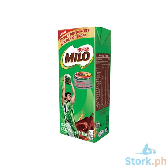 Picture of Nestle Milo Rtd 110Ml Tetra Brik