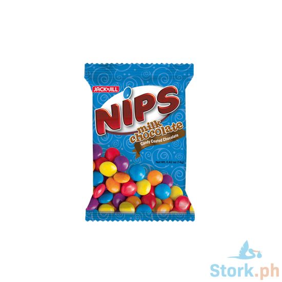 Picture of Nips Milk Choco 14G 12S