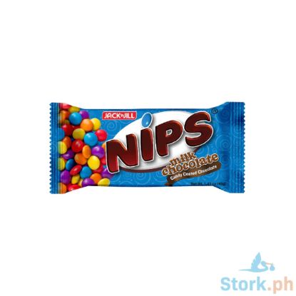 Picture of Nips Milk Chocolate 40G