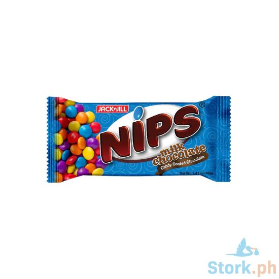 Picture of Nips Milk Chocolate 40G