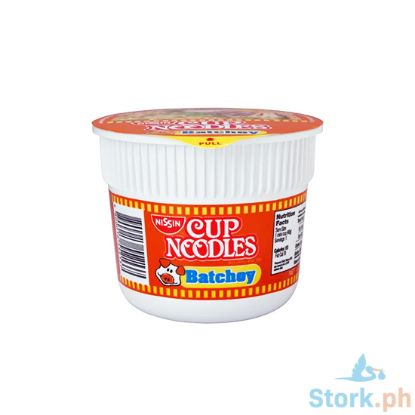 Picture of Nissin Cup Noodle Mini 40G, Batchoy