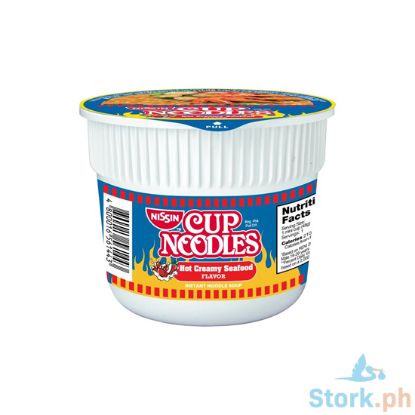 Picture of Nissin Cup Noodles Hot Creamyseafood 48G