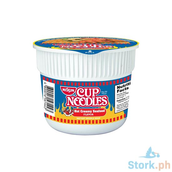 Picture of Nissin Cup Noodles Hot Creamyseafood 48G