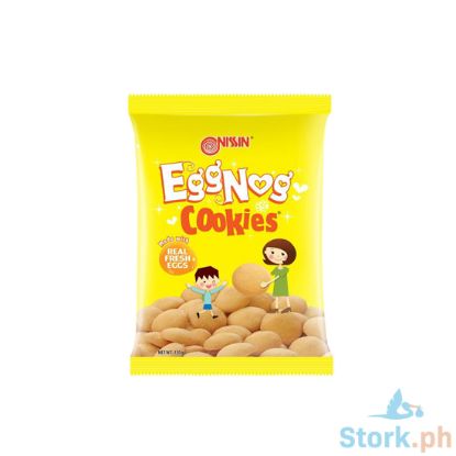 Picture of Nissin Eggnog Cookies 130G