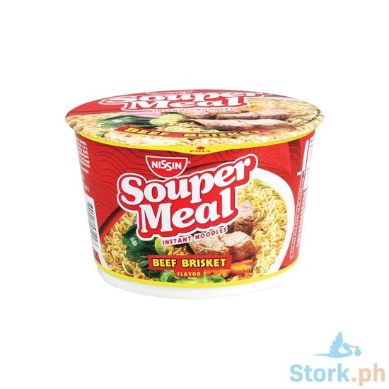 Picture of Nissin Souper Meal Beef Brisket 90G