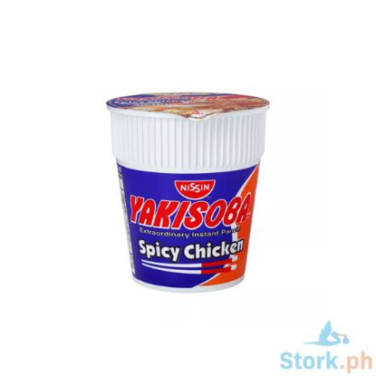 Picture of Nissin Yakisoba Reg 77G, Spcy Chicken