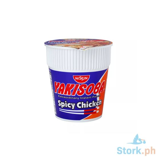 Picture of Nissin Yakisoba Reg 77G, Spcy Chicken