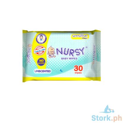 Picture of Nursy Baby Wipes 30S