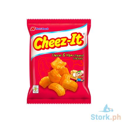 Picture of Nutri Snack Cheez It Cheeze Ham Crakers 95G