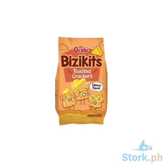Picture of Oishi Bizikits Cheese Flavor 48G