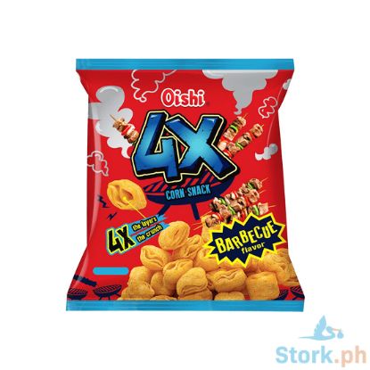 Picture of Oishi Corn Snack Barbeque 24G