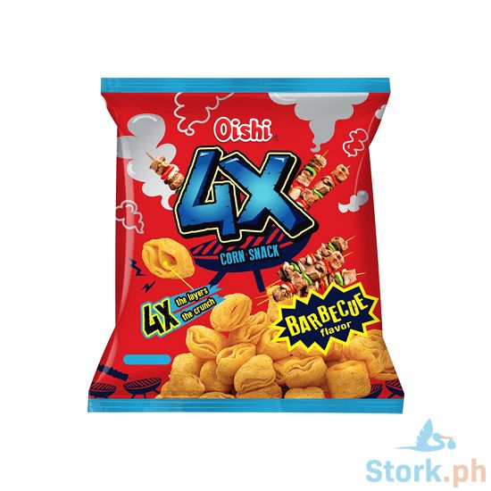 Picture of Oishi Corn Snack Barbeque 24G