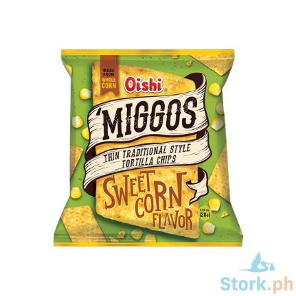 Picture of Oishi Miggos Sweet Corn Flavor 28G
