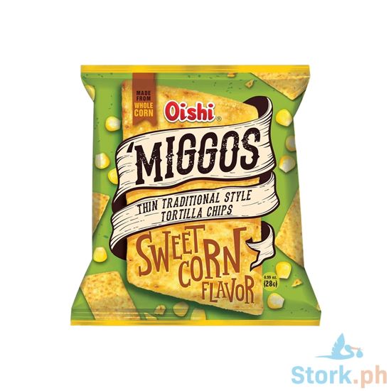 Picture of Oishi Miggos Sweet Corn Flavor 28G