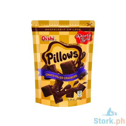 Picture of Oishi Pillow Choco Cracker 150G