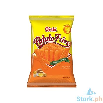 Picture of Oishi Potato Fries Cheese Flavor 90G