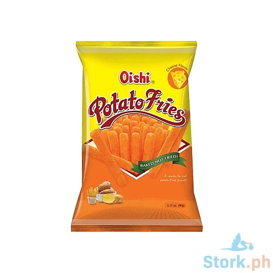 Picture of Oishi Potato Fries Cheese Flavor 90G