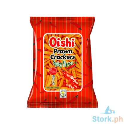 Picture of Oishi Prawn Crackers Spicy Flavor 90G