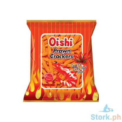 Picture of Oishi Prawn Crackrs Sweet and Extra Hot90G