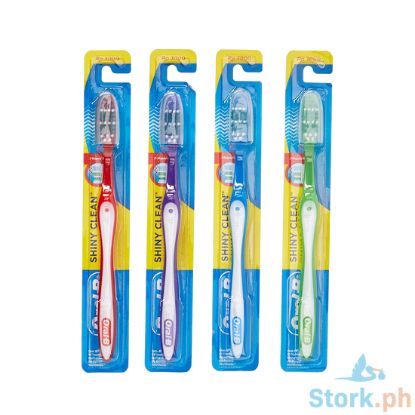 Picture of Oral B Toothbrush Shiny Clean Soft