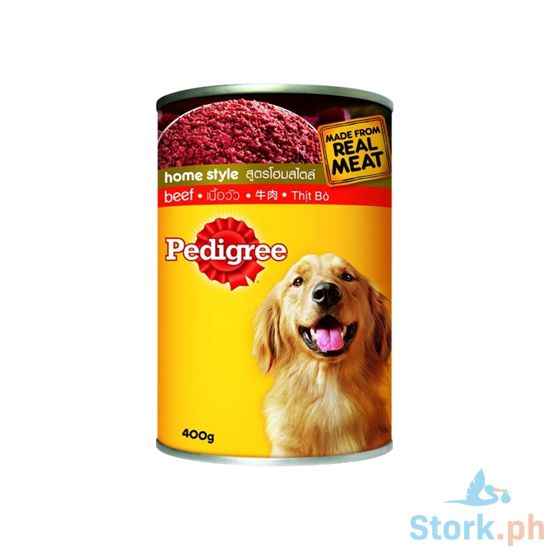 Picture of Pedigree Cans Beef 400G
