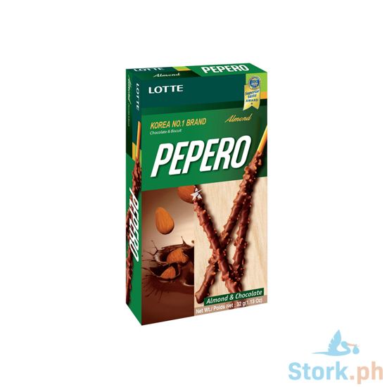 Picture of Pepero Almond 32G