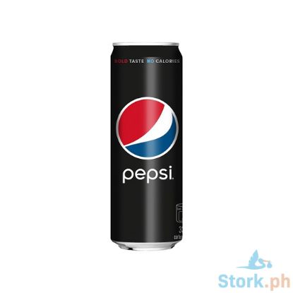 Picture of Pepsi Black Can 330Ml