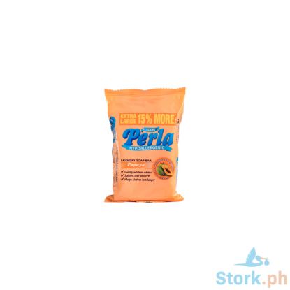 Picture of Perla Laundry Bar Papaya New 110G