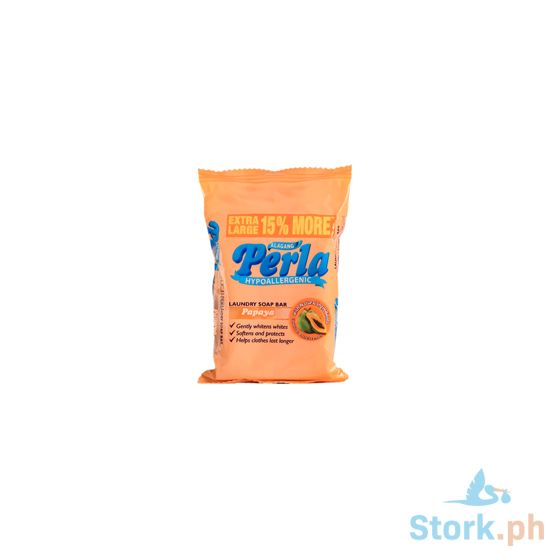 Picture of Perla Laundry Bar Papaya New 110G