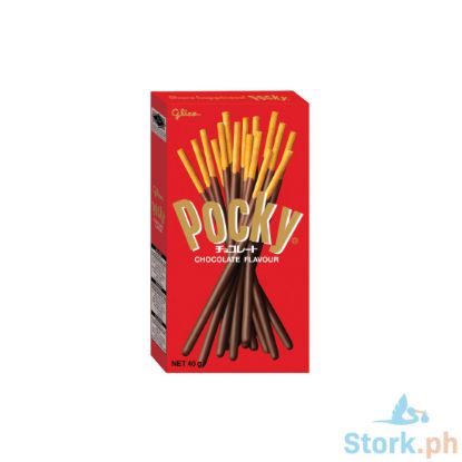 Picture of Pocky Chocolate 250G 6S+Coll Tin Can
