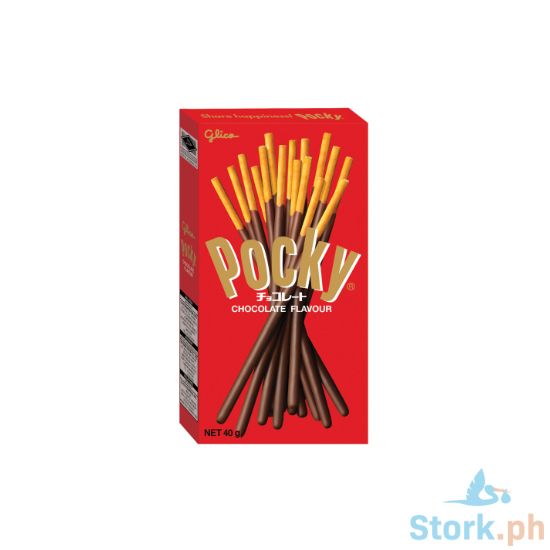 Picture of Pocky Chocolate 250G 6S+Coll Tin Can