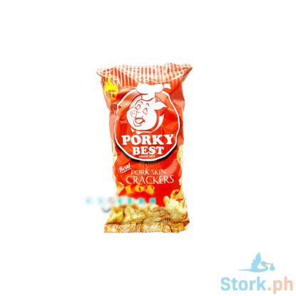 Picture of Porky Best Chicharon Hot 100G