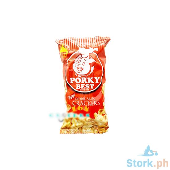 Picture of Porky Best Chicharon Hot 100G