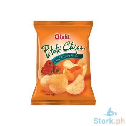 Picture of Potato Chips 60G, Sweet & Spicy