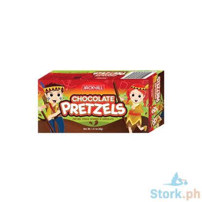 Picture of Pretzels Chocolate 40G