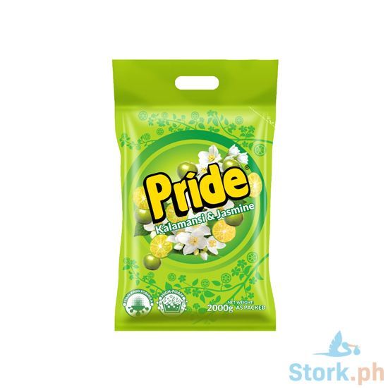 Picture of Pride Powder Detergent Kalamansi 2Kg