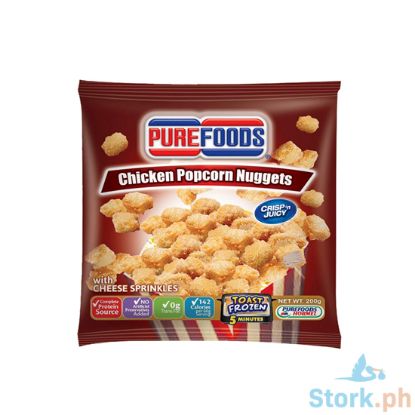 Picture of Purefoods Chicken Popcorn Nuggets 200G