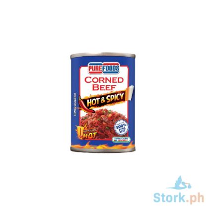 Picture of Purefoods Corned Beef Hot N Spicy 150G