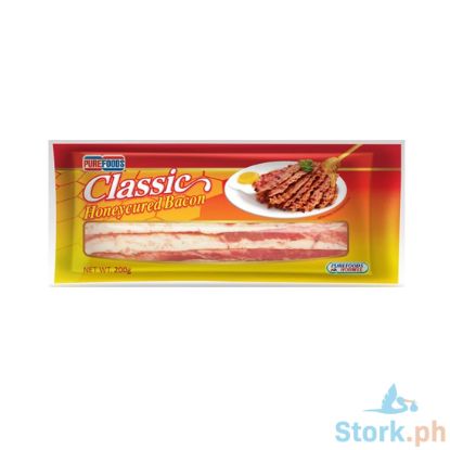 Picture of Purefoods Honeycured Bacon Sliced 200G