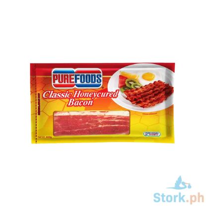 Picture of Purefoods Honeycured Bacon Sliced 400G