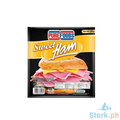 Picture of Purefoods Sweet Ham Sliced 250G