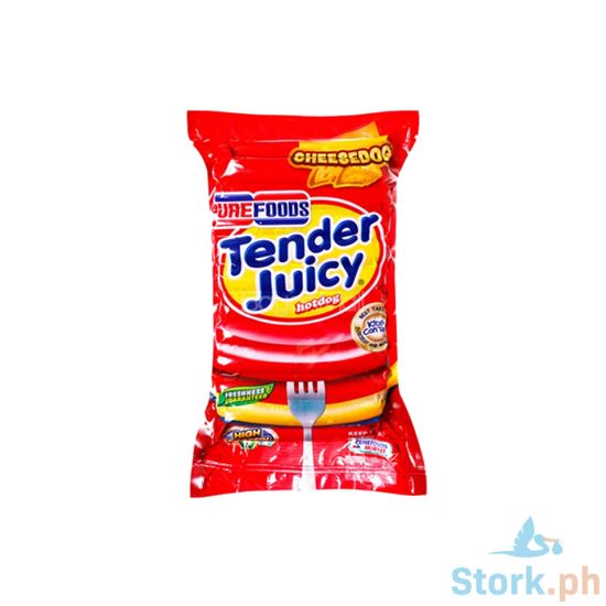 Picture of Purefoods Tender Juicy Cheesedog 1Kg
