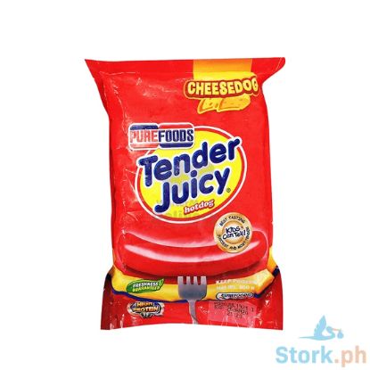 Picture of Purefoods Tender Juicy Cheesedog 500G