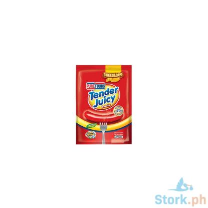 Picture of Purefoods Tender Juicy Cheesedog Jumbo 500G