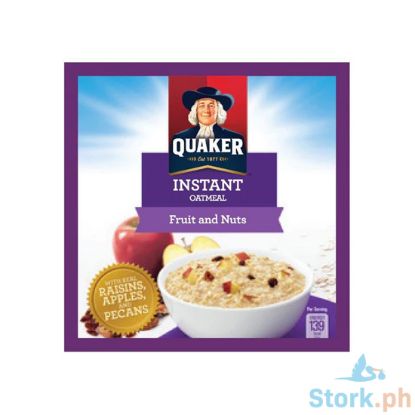 Picture of Quaker Inst Oatmeal Fruit Nut 35G