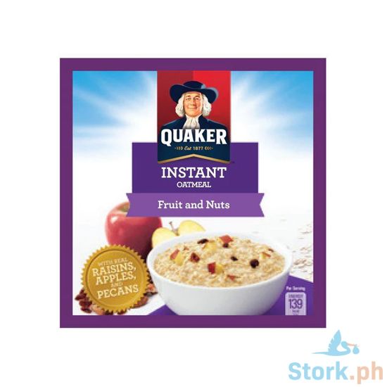 Picture of Quaker Inst Oatmeal Fruit Nut 35G