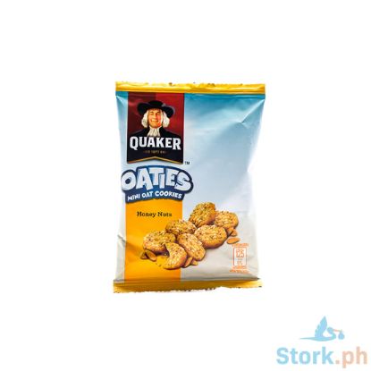 Picture of Quaker Oaties Honey Nuts 28G