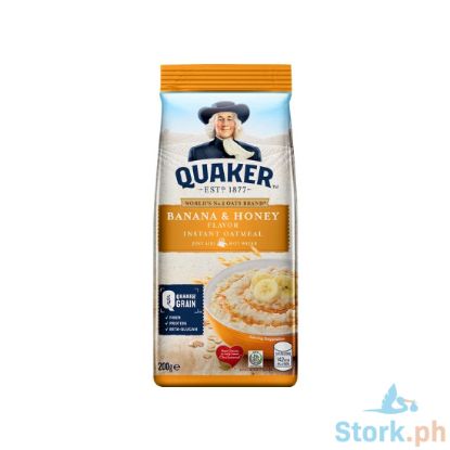 Picture of Quaker Oats Banana & Honey 200G