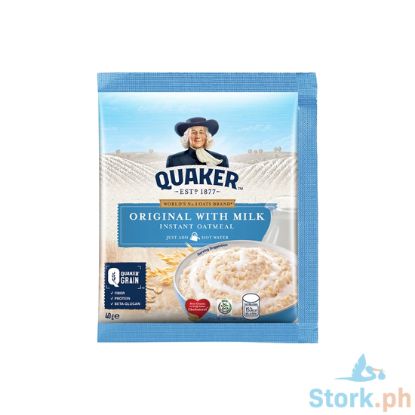 Picture of Quaker Oats Original With Milk 40G