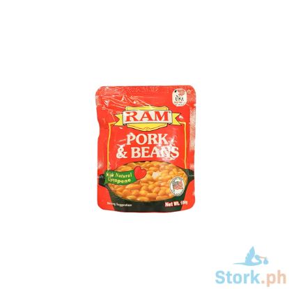 Picture of Ram Pork N Beans Sup 100G
